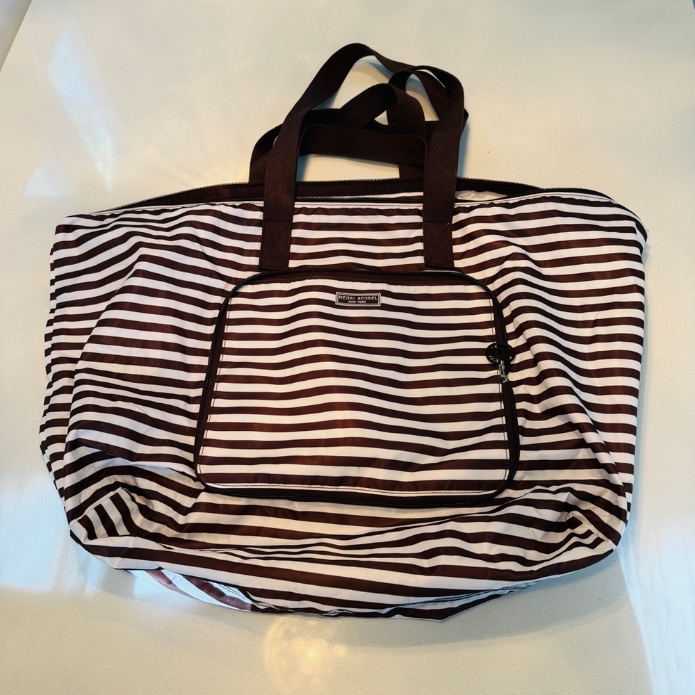 Henri Bendel weekend tote